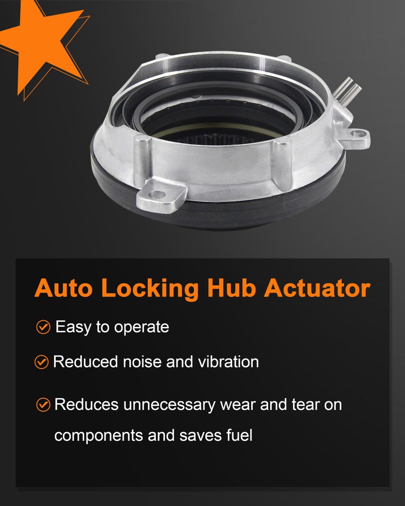 USTAR 600-105 4WD Auto Locking Hub Actuator Fit for Ford F150 2004-2015 Ford Expedition 2003-2015 Lincoln Navigator 2003-2015 Lincoln Mark LT 2006-2008 7L1Z-3C247-A 2Pc - Image 4